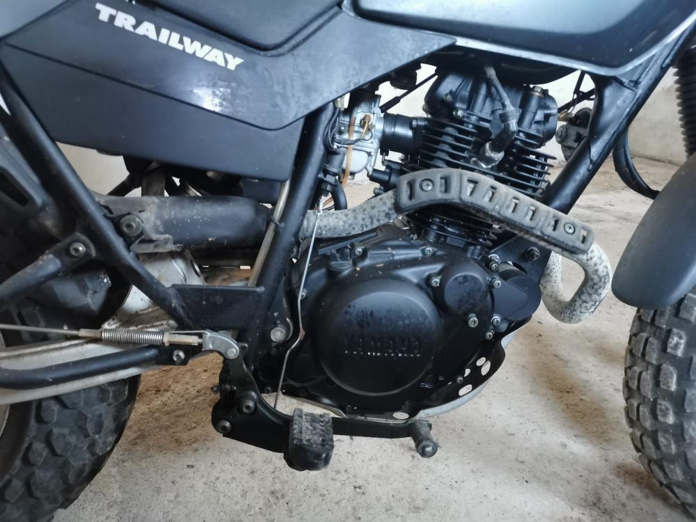 Motorrad verkaufen Yamaha TW 125 Ankauf
